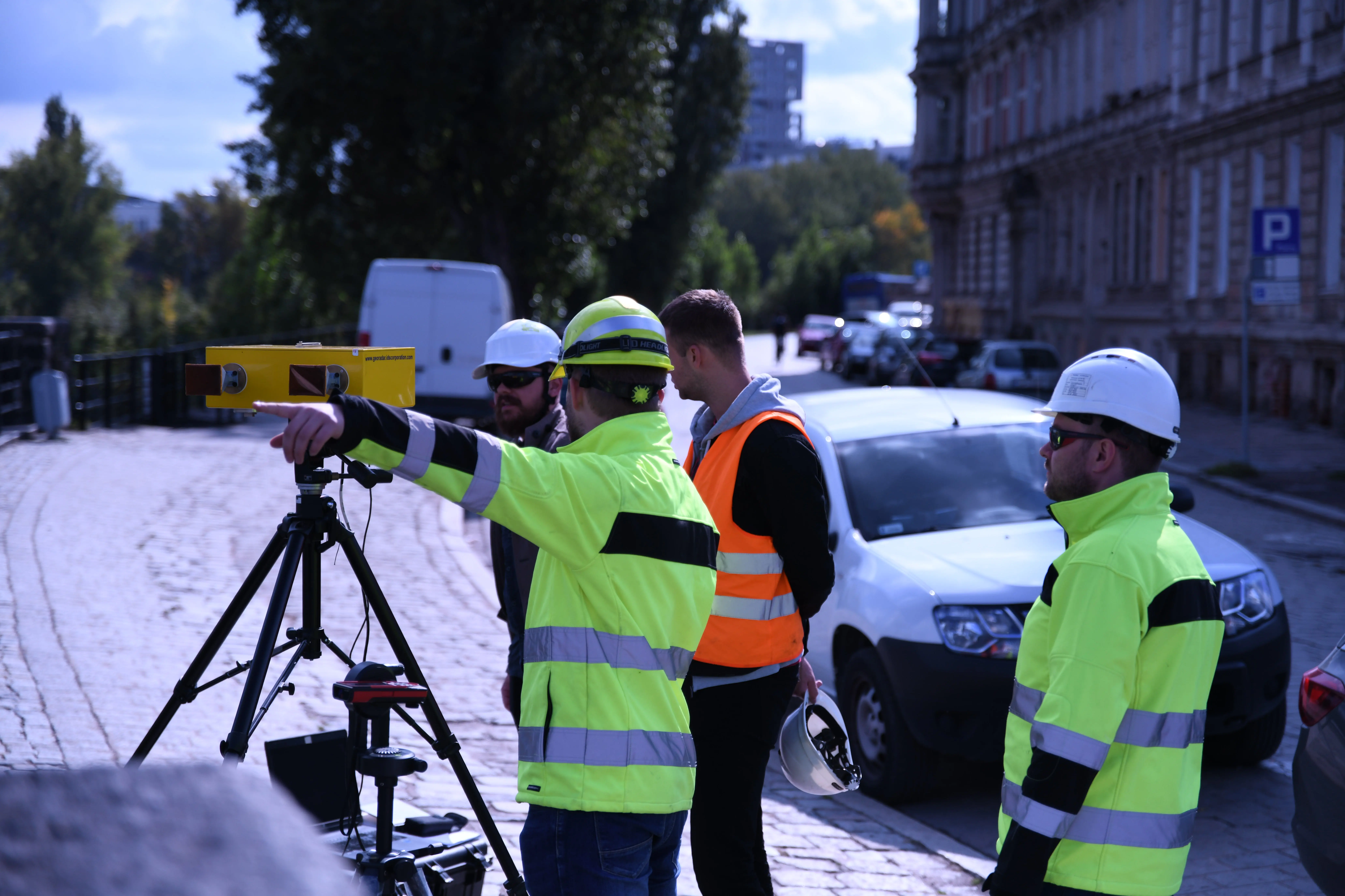 Pomiar drgań i wibracji
