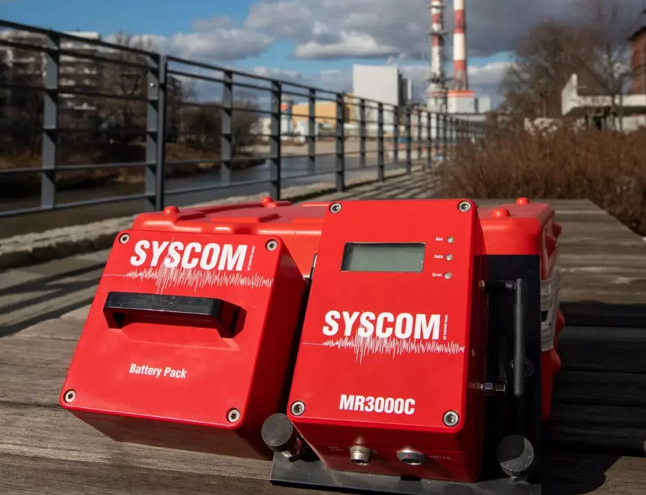 Urządzenia do pomiaru drgań