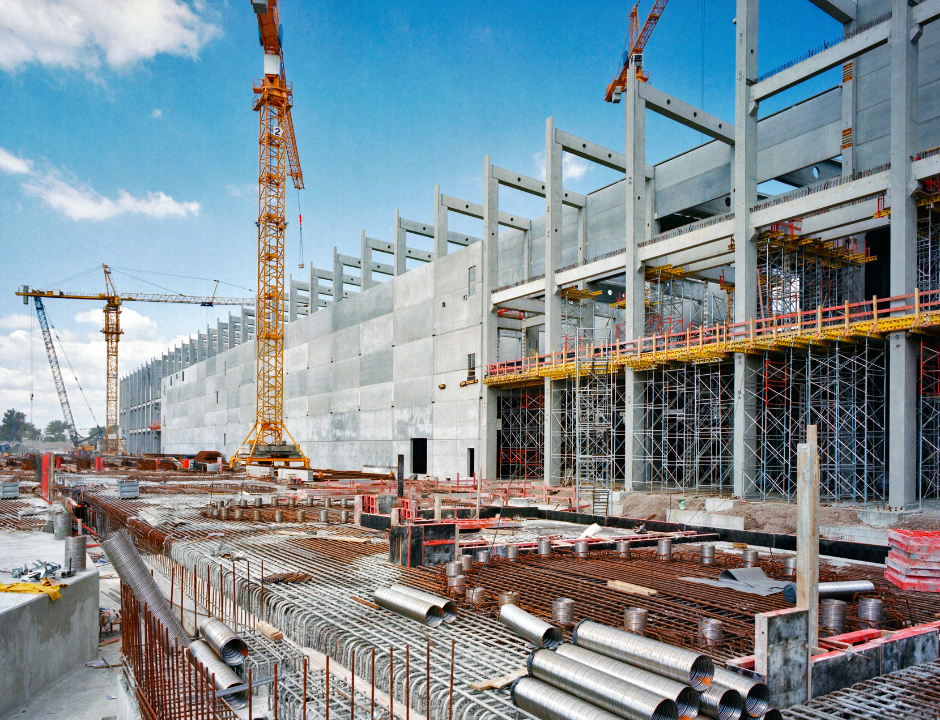 Wpływ drgań na budynki